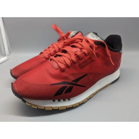 Reebok Classic LTR Concept Sample 005 Red Mens Tennis Shoe Size 9 - Picture 2 of 10